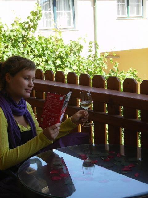 Weingut Zur Schlafmuetze Hotel Herrnbaumgarten Стая снимка